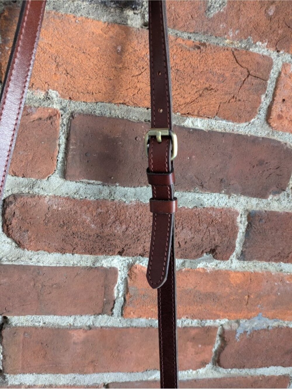 Patricia Nash Brown Leather Handbag Purse - Picture 6 of 14